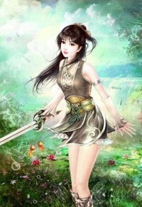 一片閒心對落花